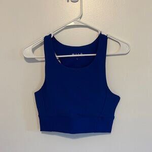 WILO Royal Blue Ribbed Set